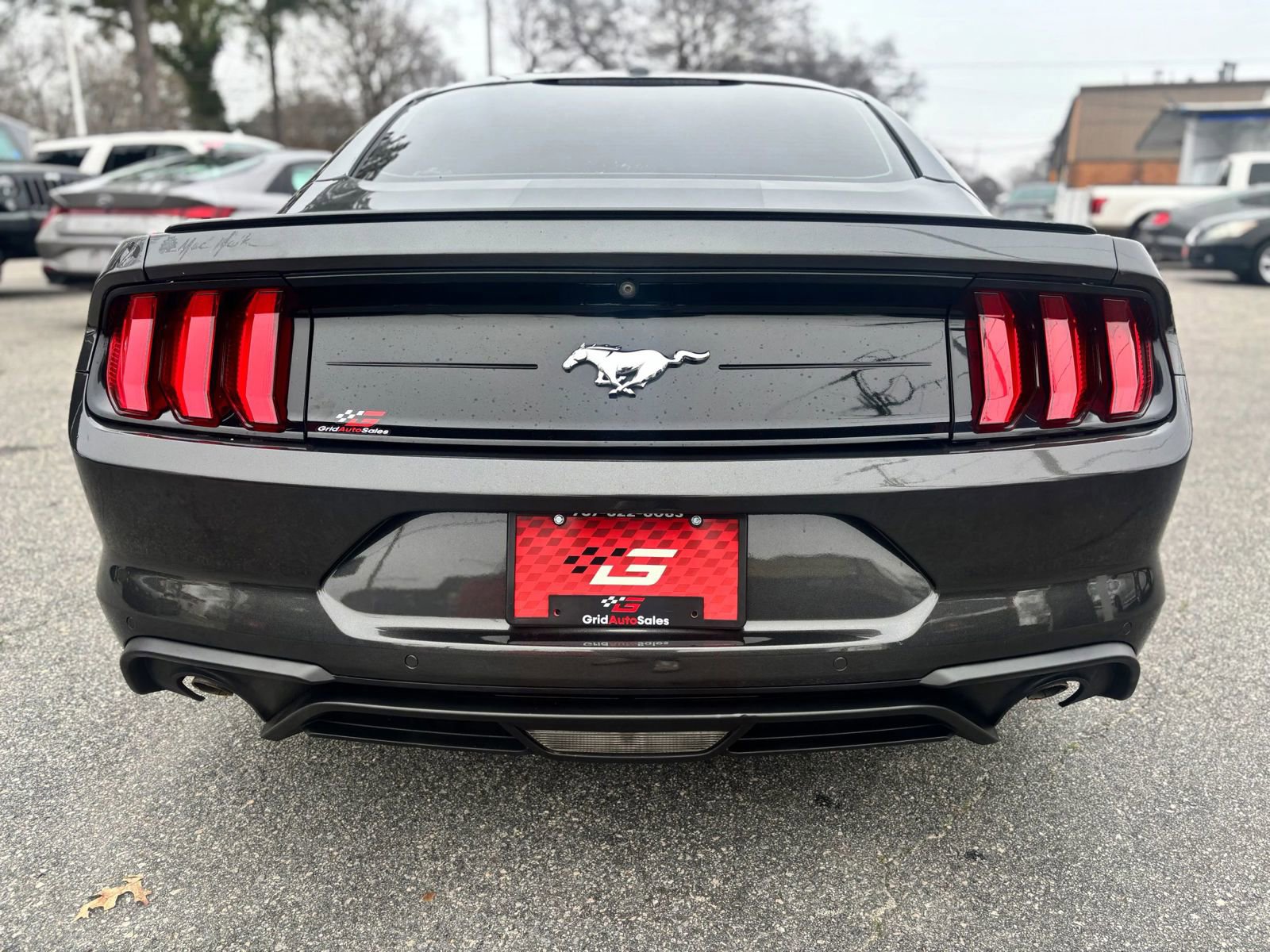 Used 2020 Ford Mustang Coupe w/ Equipment Group 101A image 4