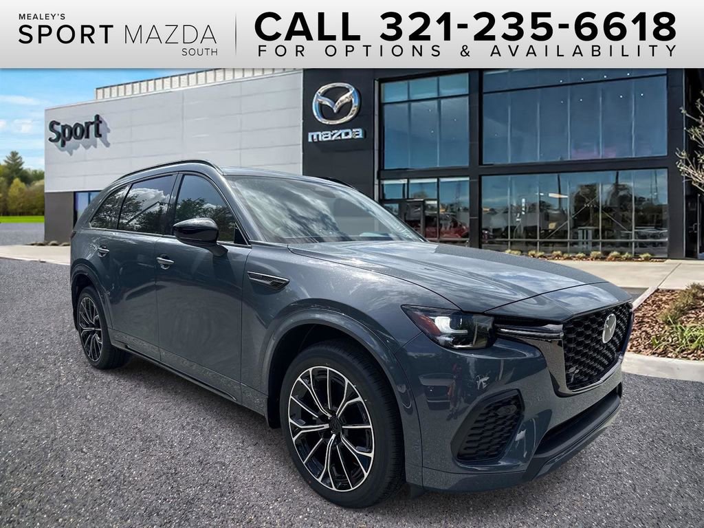 New 2026 MAZDA CX-70 3.3 Turbo S w/ Premium Plus