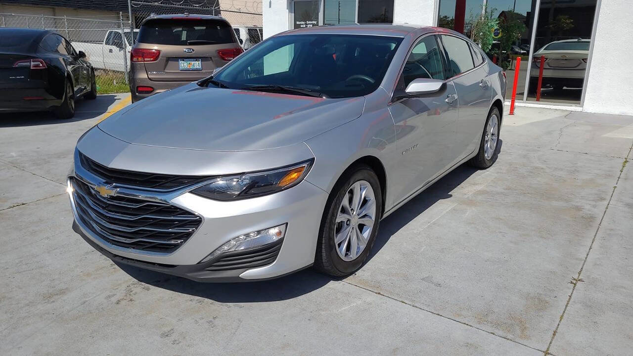 Used 2019 Chevrolet Malibu LT