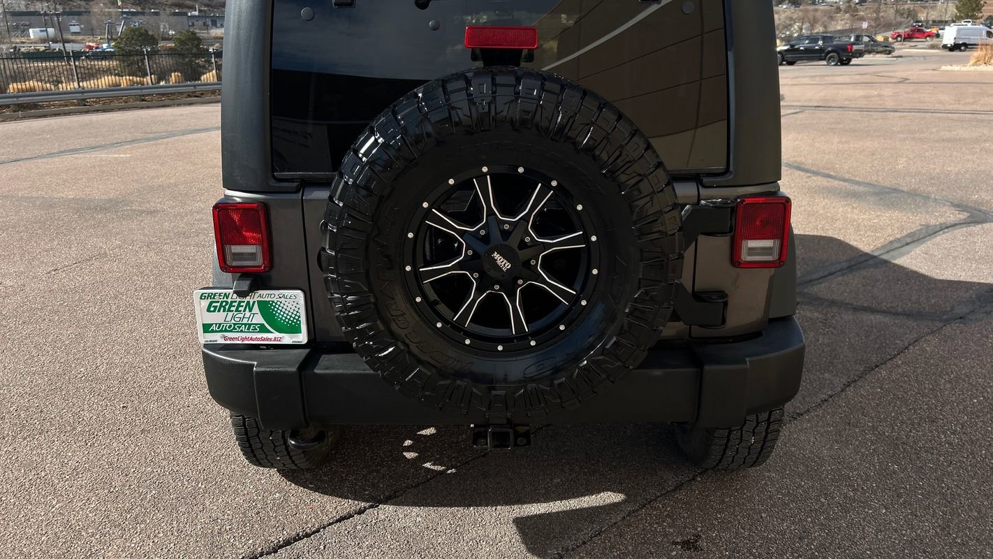 Used 2017 Jeep Wrangler Unlimited Sport w/ Quick Order Package 23S image 14