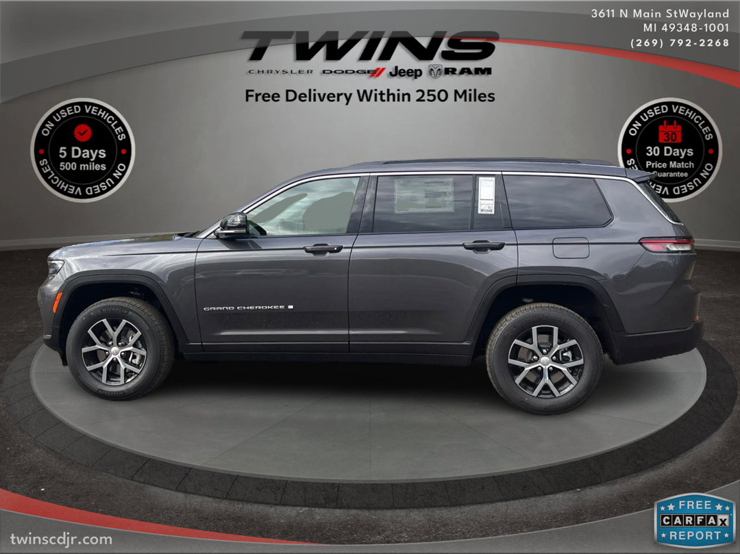 New 2025 Jeep Grand Cherokee L Limited image 7