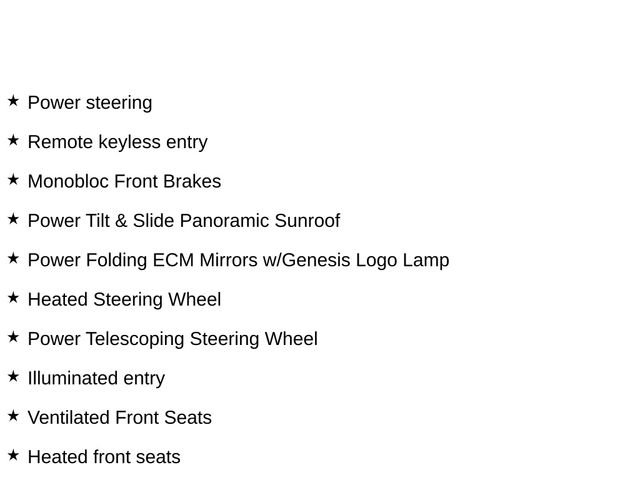 Used 2023 Genesis GV70 2.5T w/ Advanced Package AWD/4WD image 4