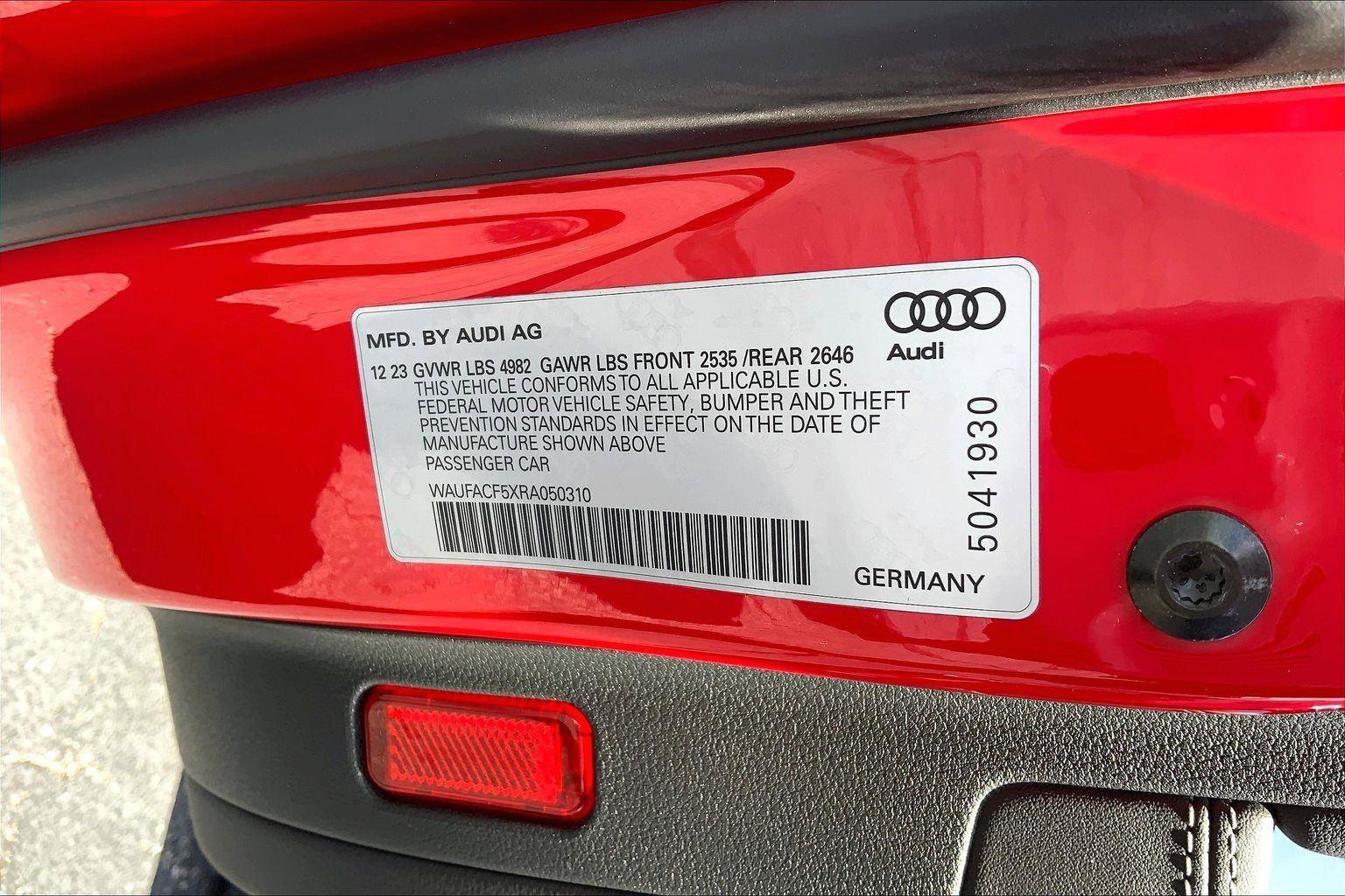 Used 2024 Audi A5 2.0T Premium Plus AWD/4WD image 31