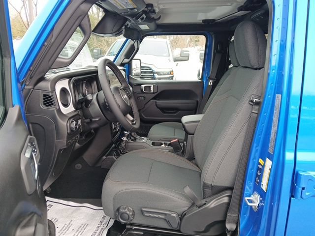New 2026 Jeep Wrangler Unlimited Sport AWD/4WD image 14