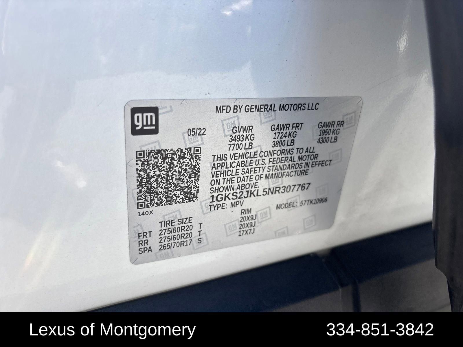 Used 2022 GMC Yukon XL Denali image 28