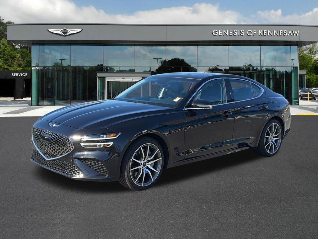 Used 2026 Genesis G70 2.5T Prestige image 3