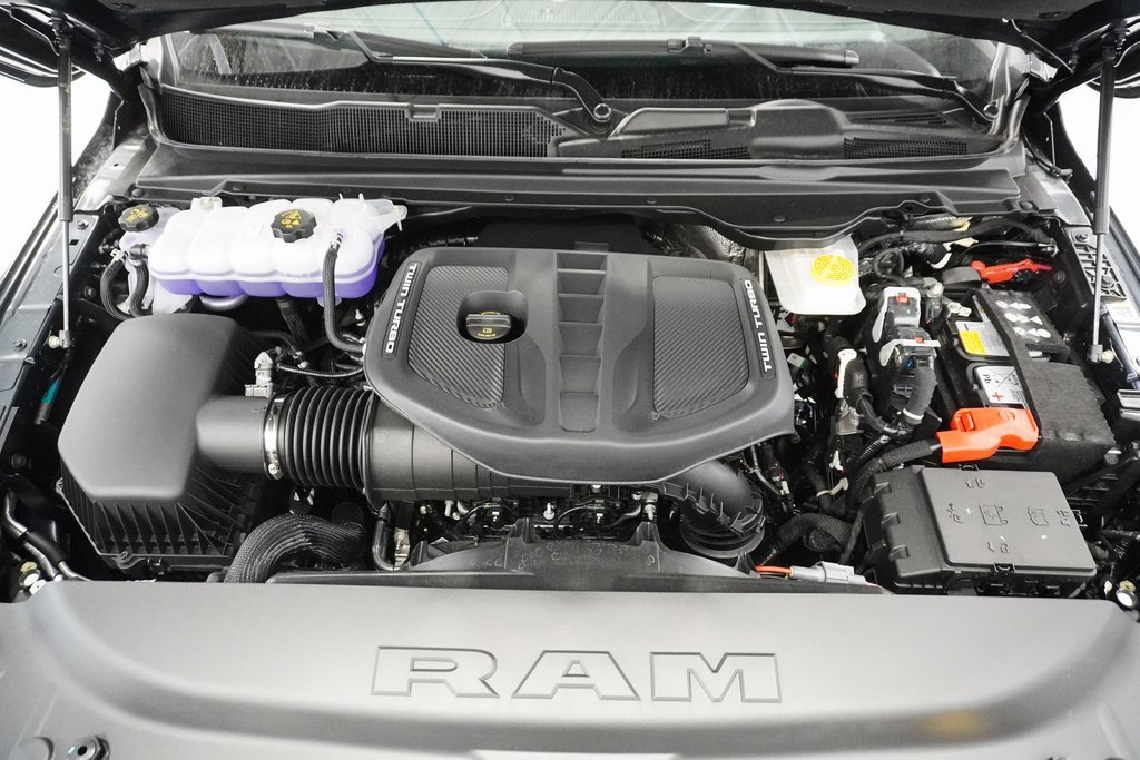 New 2026 RAM 1500 Limited w/ Body Color Bumper Group image 11