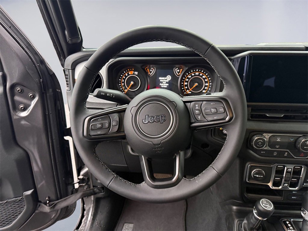 New 2026 Jeep Wrangler Sport S image 13
