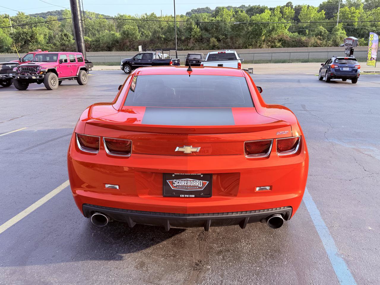 Used 2010 Chevrolet Camaro SS w/ RS Package RWD image 4