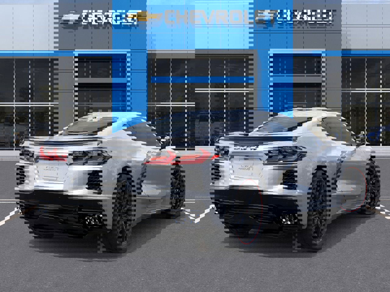 New 2026 Chevrolet Corvette Stingray Coupe w/ 1LT image 4