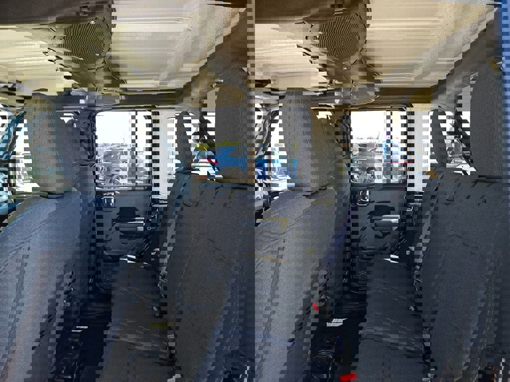 New 2026 Jeep Wrangler Unlimited Sport image 17