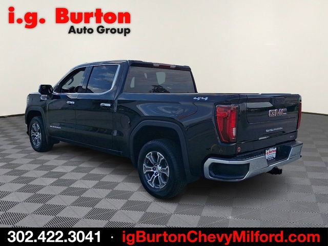 Certified 2025 GMC Sierra 1500 SLT AWD/4WD image 4