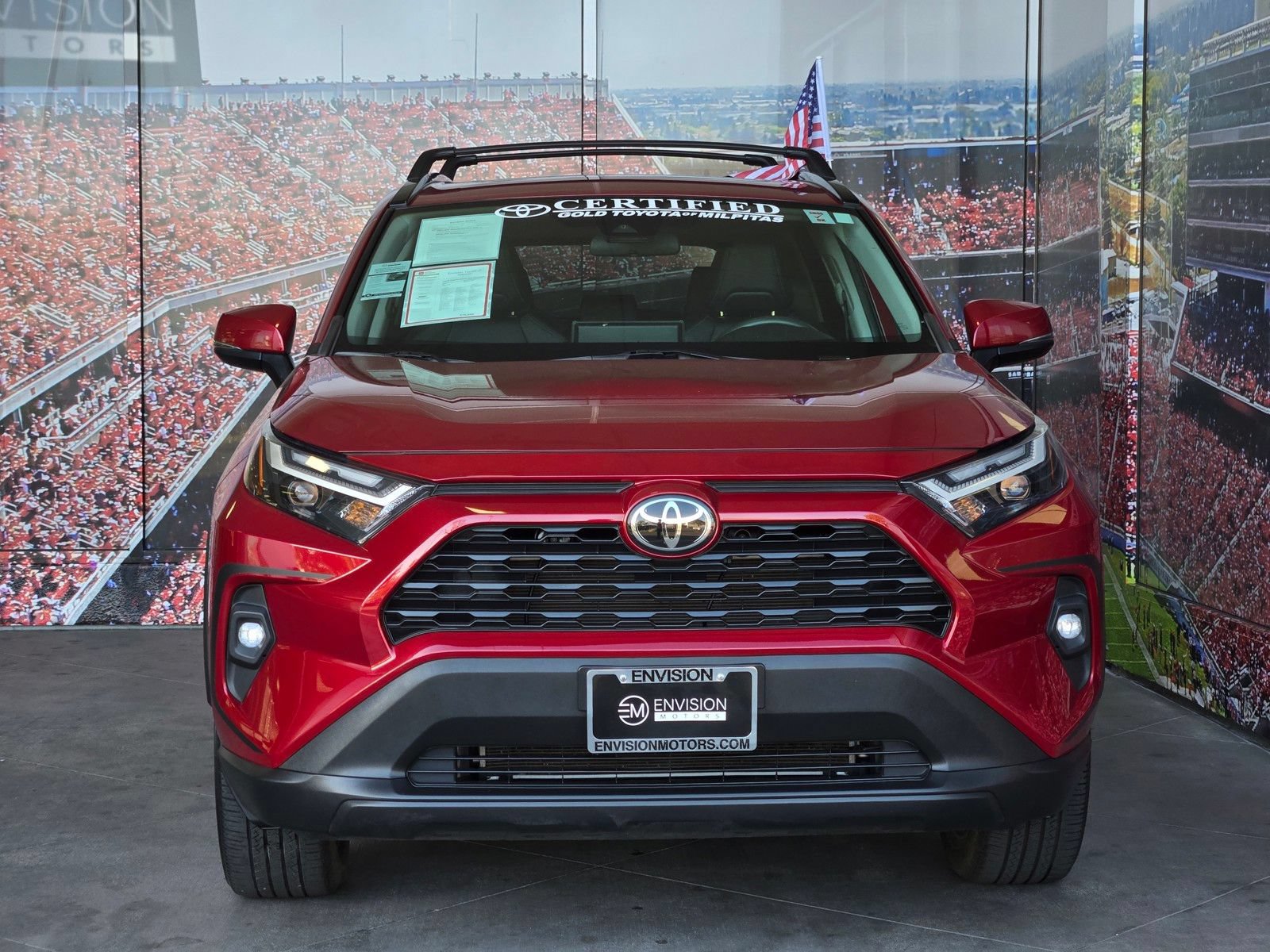 Used 2024 Toyota RAV4 XLE Premium AWD/4WD image 3