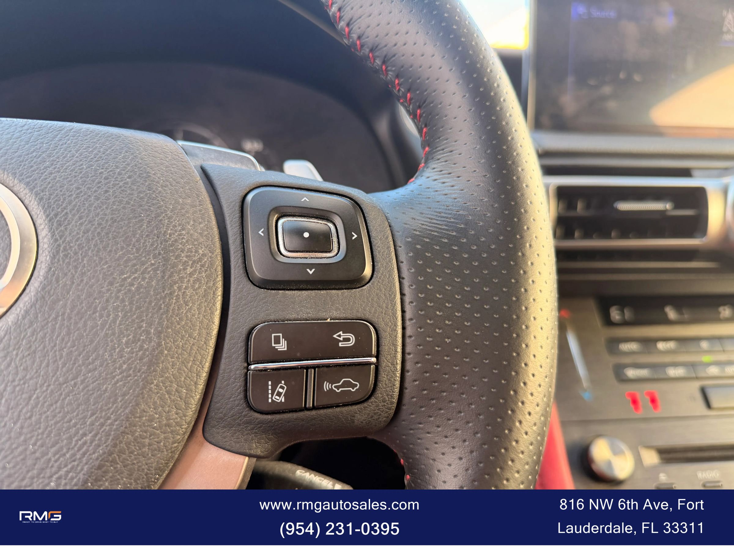 Used 2024 Lexus RC 350 F Sport w/ Navigation Package image 18