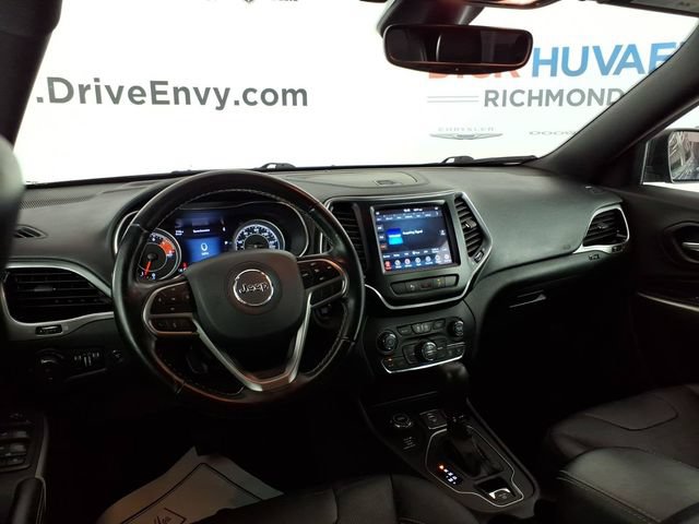 Used 2021 Jeep Cherokee Latitude Lux 80th Anniv w/ Quick Order Package 26U 80TH AWD/4WD image 10