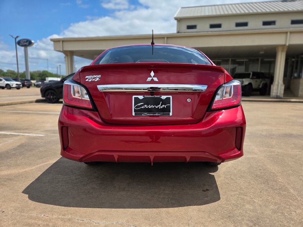 Used 2024 Mitsubishi Mirage G4 ES FWD image 6