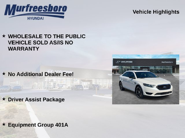Used 2015 Ford Taurus SHO w/ Equipment Group 401A AWD/4WD image 5