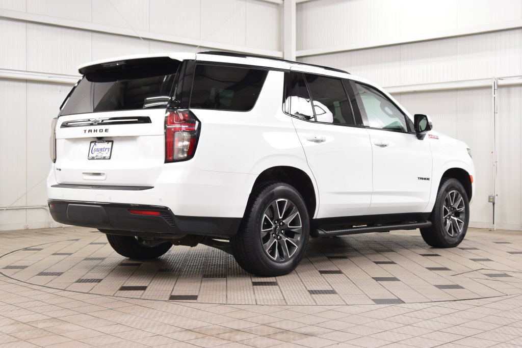 Used 2023 Chevrolet Tahoe Z71 w/ Luxury Package AWD/4WD image 8