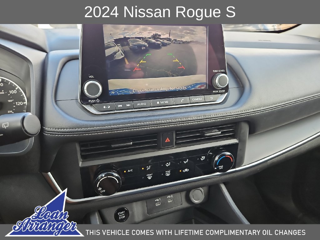 Used 2024 Nissan Rogue S FWD image 24