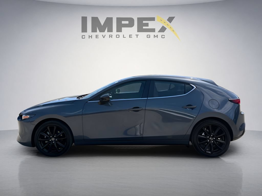 Used 2026 MAZDA MAZDA3 Carbon AWD/4WD image 2