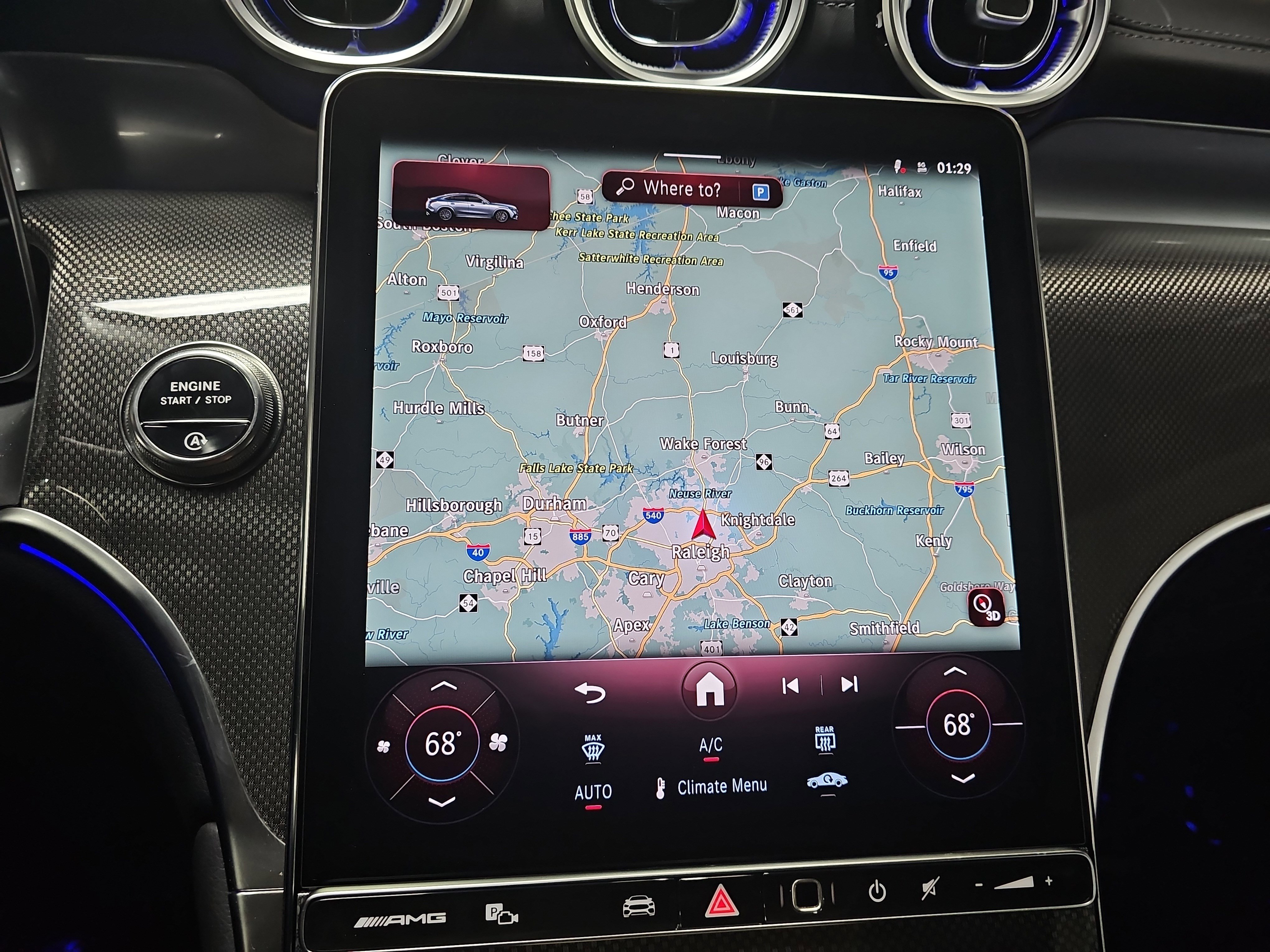 New 2026 Mercedes-Benz GLC 43 AMG 4MATIC Coupe image 25