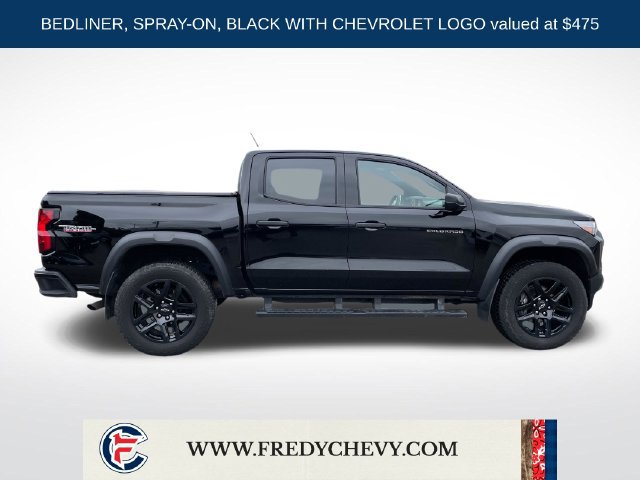Used 2024 Chevrolet Colorado Trail Boss w/ Advanced Trailering Package AWD/4WD image 7
