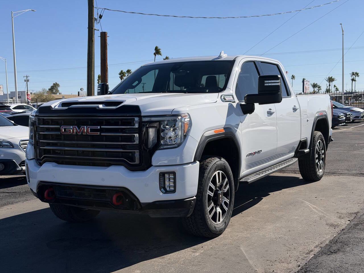 Used 2021 GMC Sierra 2500 AT4 w/ AT4 Premium Plus Package AWD/4WD image 1