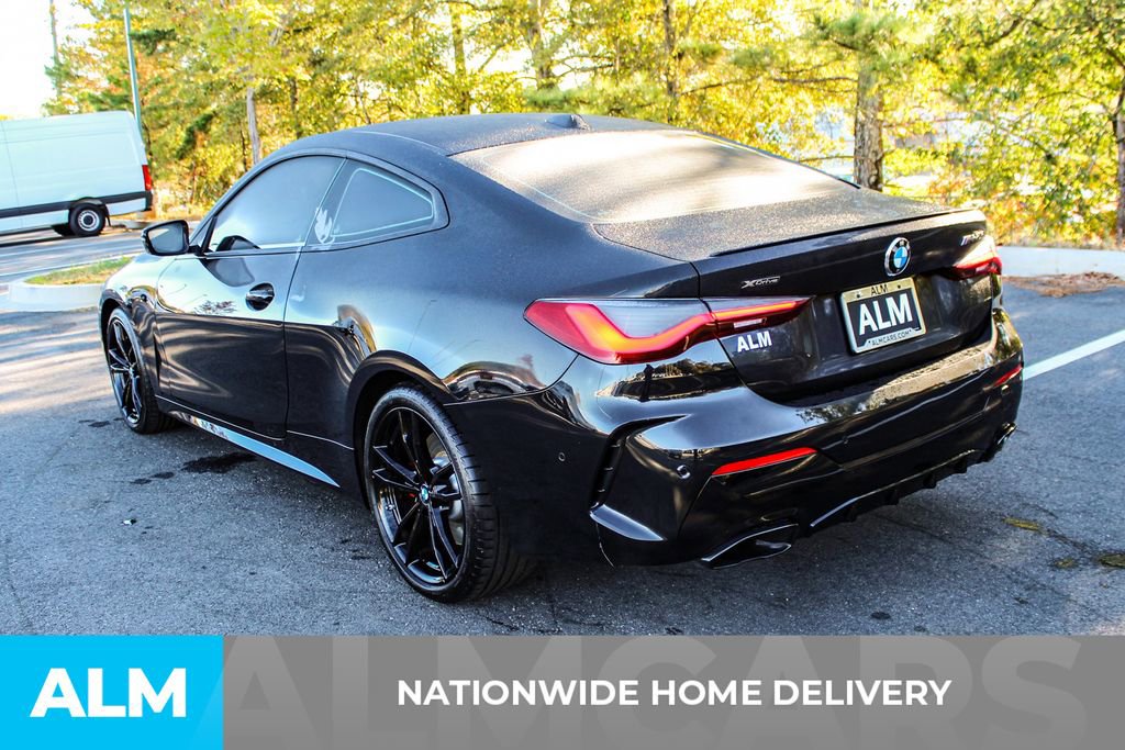 Used 2024 BMW 440i xDrive Coupe w/ Premium Package image 5
