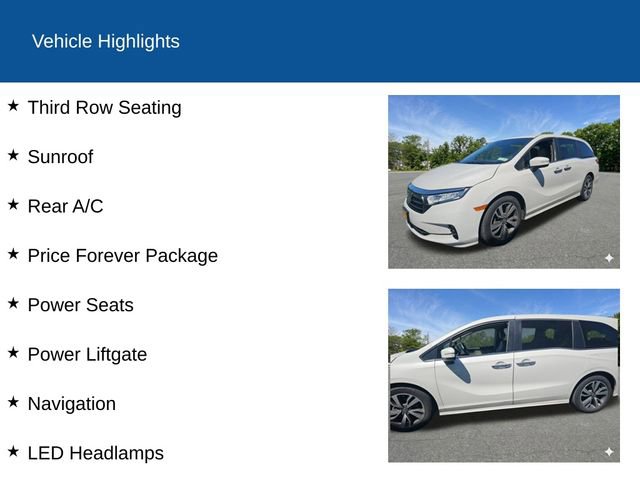 Used 2023 Honda Odyssey Touring image 2