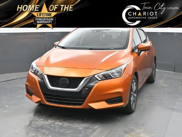 Used 2021 Nissan Versa SV