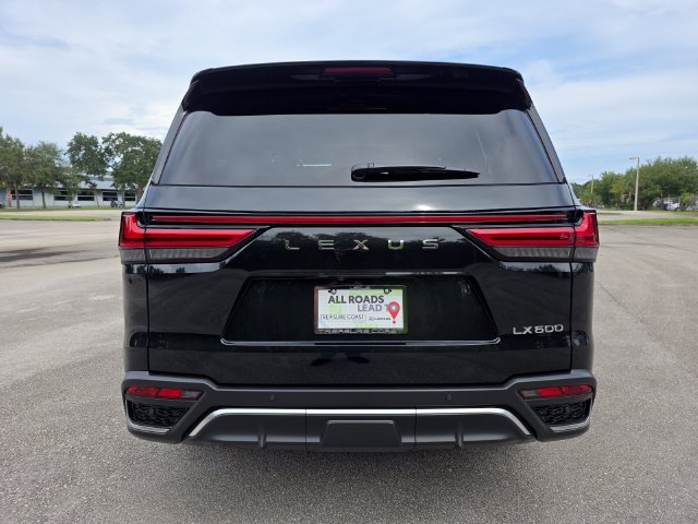 New 2026 Lexus LX 600 F Sport w/ Accessory Package (Z1) AWD/4WD image 4