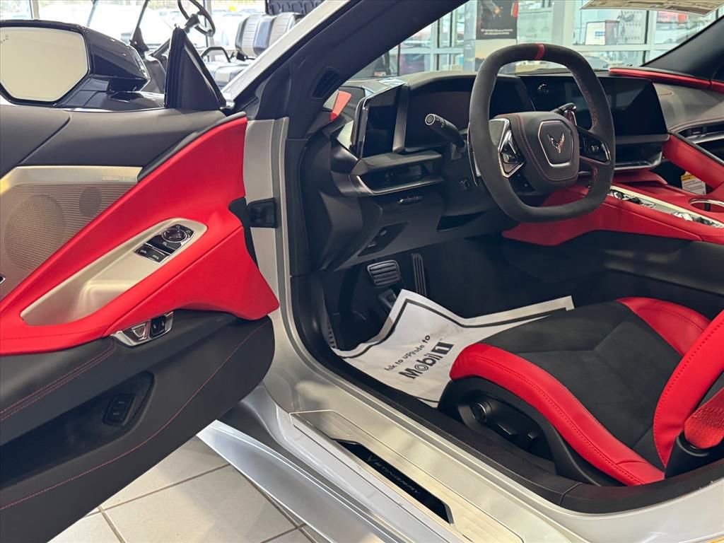 New 2026 Chevrolet Corvette Stingray Preferred Cpe w/ Z51 Performance Package image 10