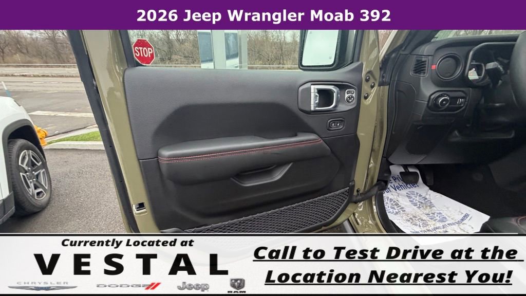 New 2026 Jeep Wrangler Unlimited Rubicon 392 image 50