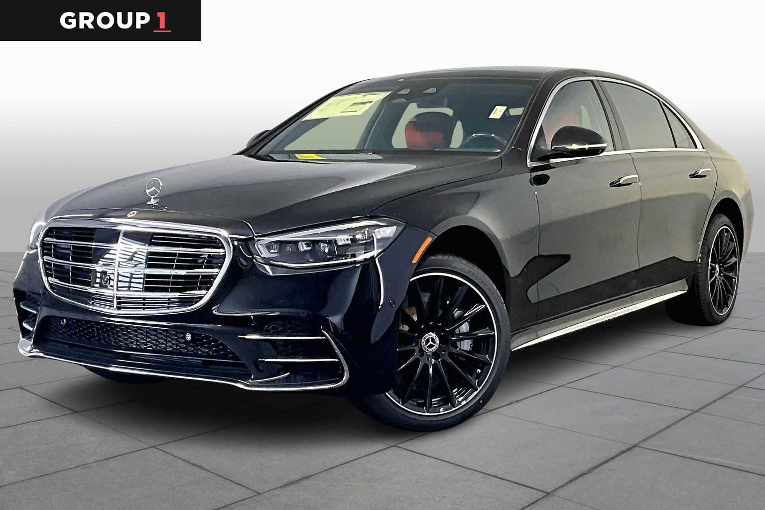 New 2026 Mercedes-Benz S 580 4MATIC Sedan image 1