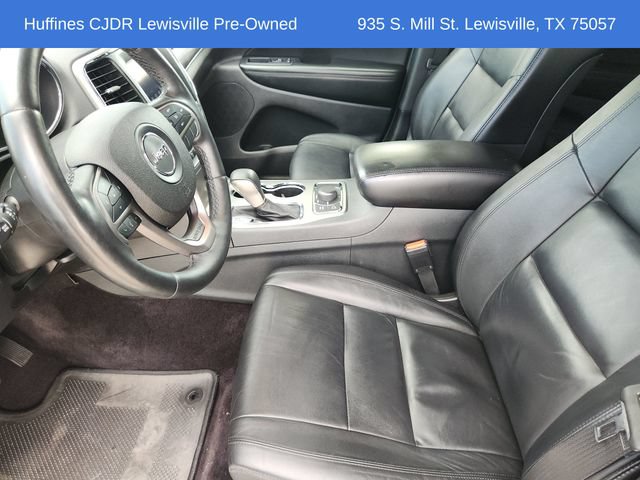 Certified 2018 Jeep Grand Cherokee Limited AWD/4WD image 16