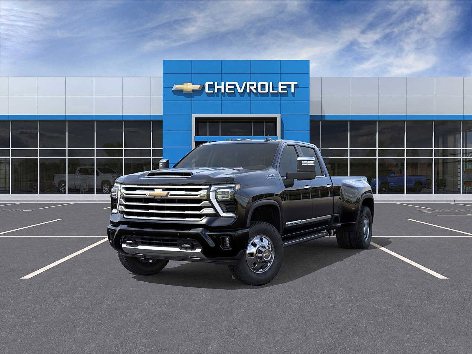 New 2026 Chevrolet Silverado 3500 High Country w/ High Country Premium Package image 8