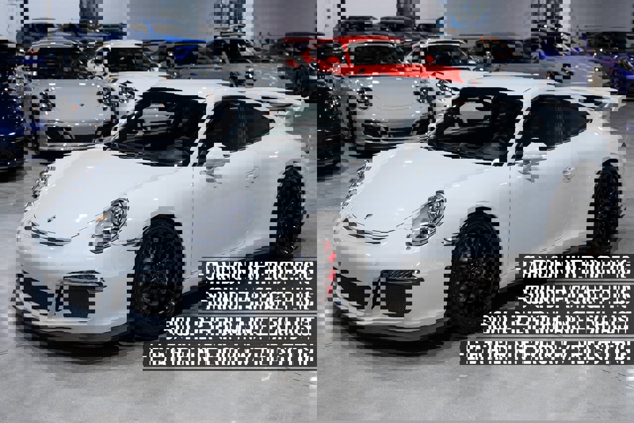 Used 2016 Porsche 911 GT3 RWD image 2