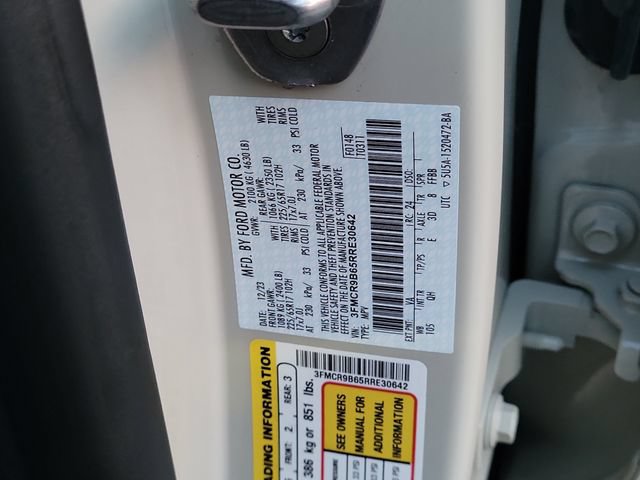 Used 2024 Ford Bronco Sport Big Bend AWD/4WD image 30