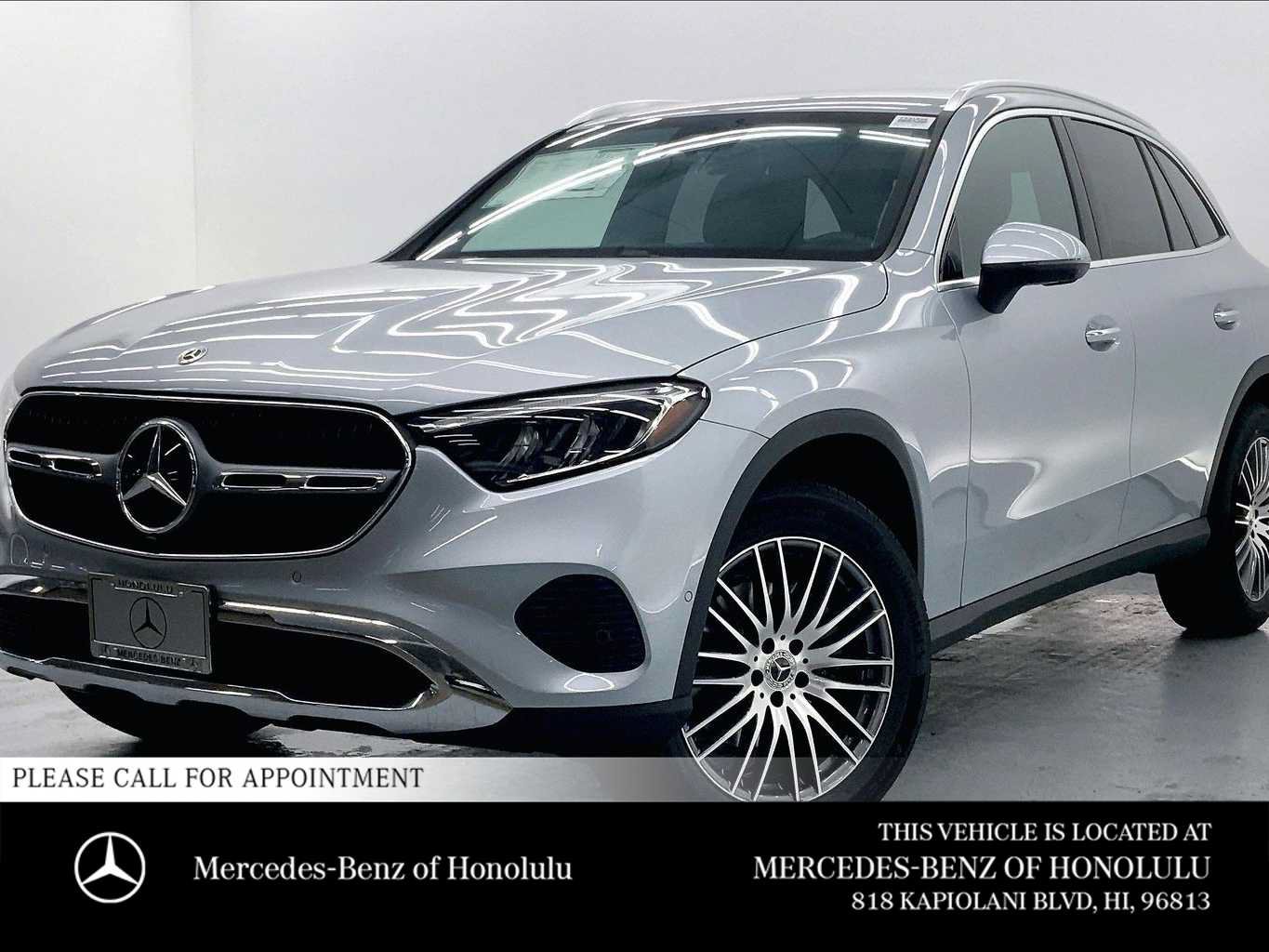 New 2026 Mercedes-Benz GLC 300
