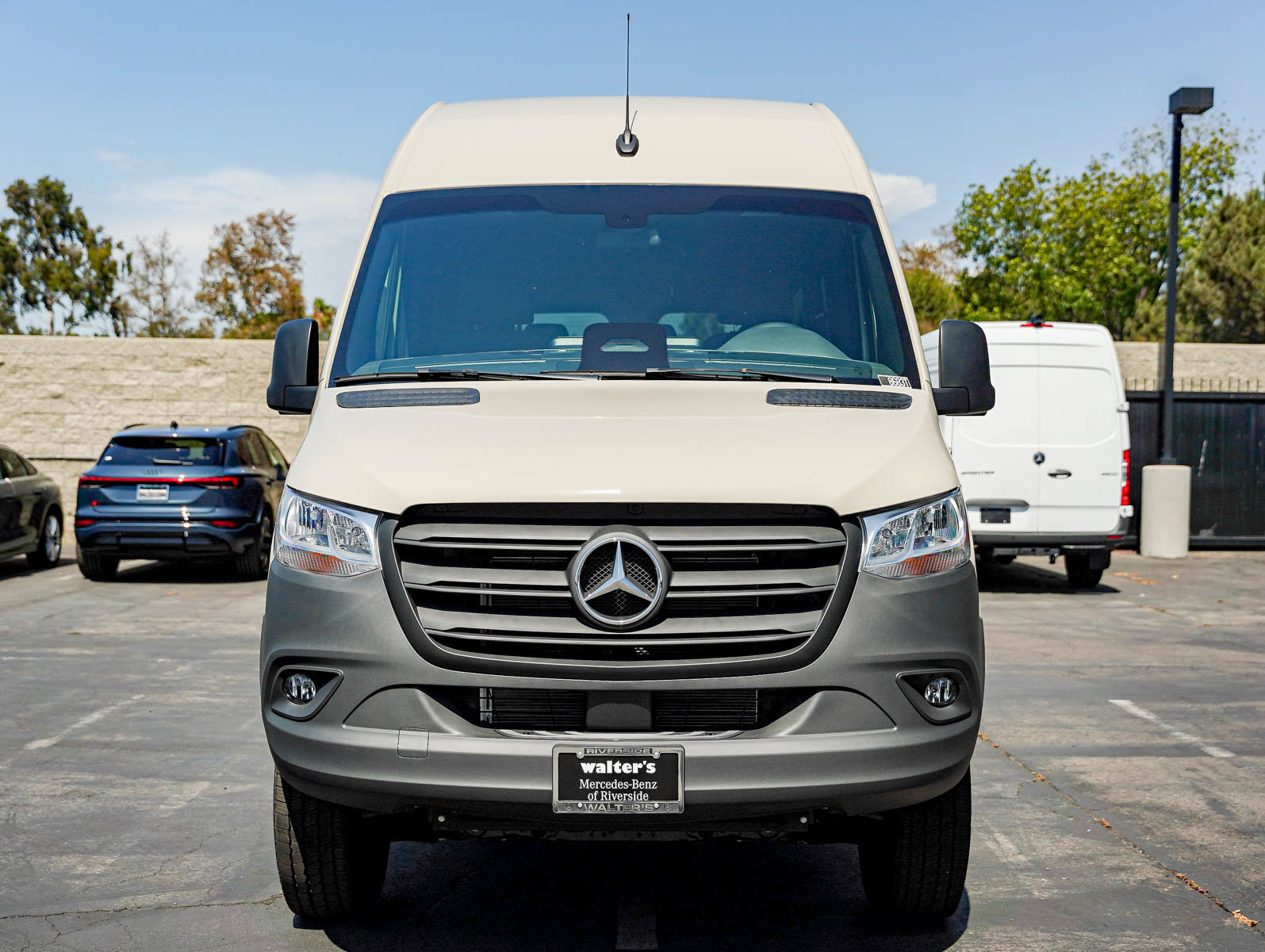 New 2026 Mercedes-Benz Sprinter 2500 image 2