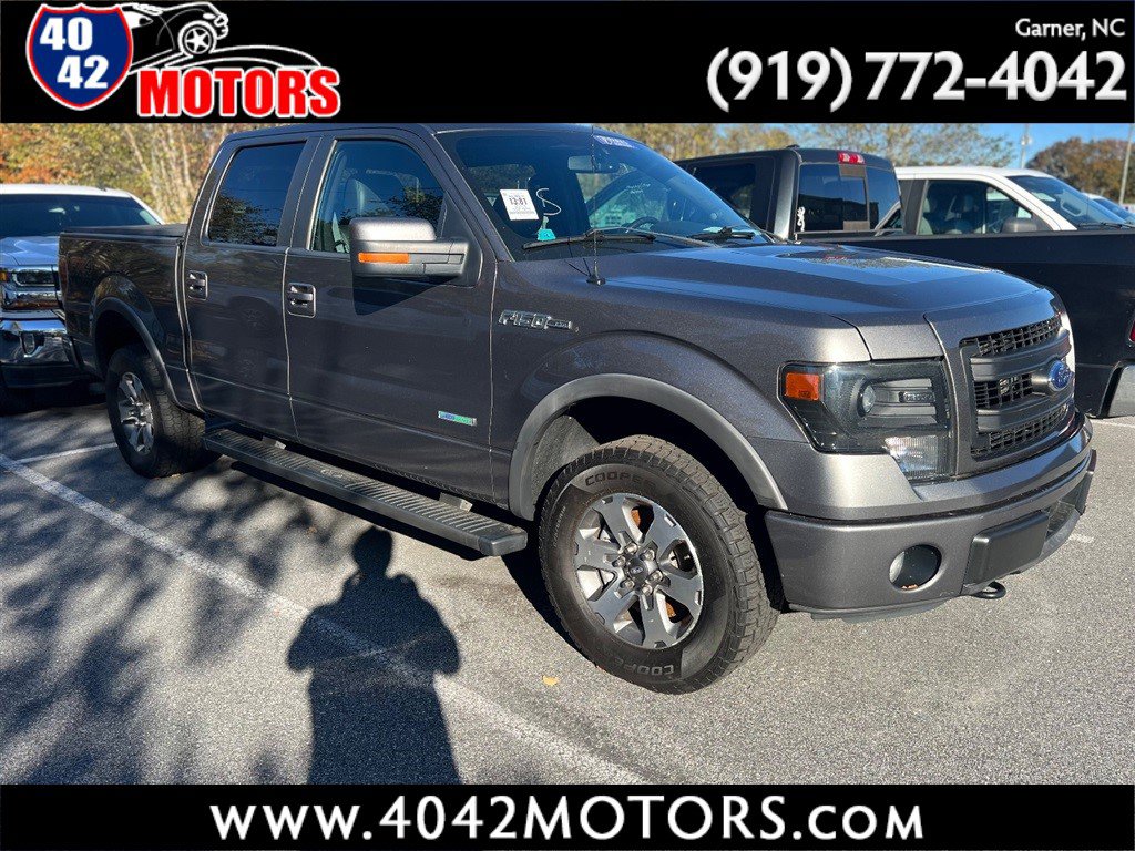 Used 2014 Ford F150 FX4 w/ Equipment Group 402A Luxury