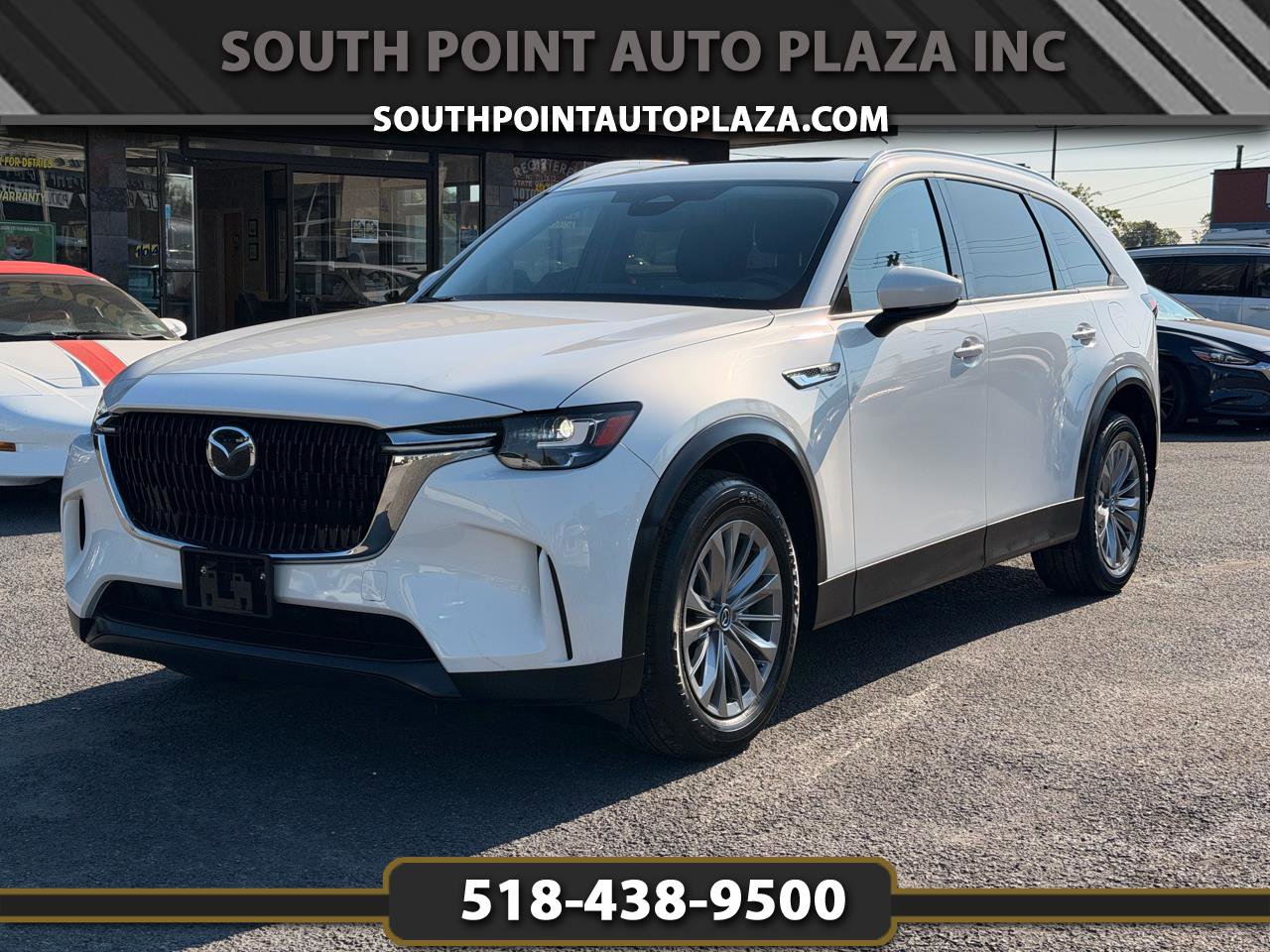 Used 2024 MAZDA CX-90 Plug-In Hybrid w/ Preferred image 1