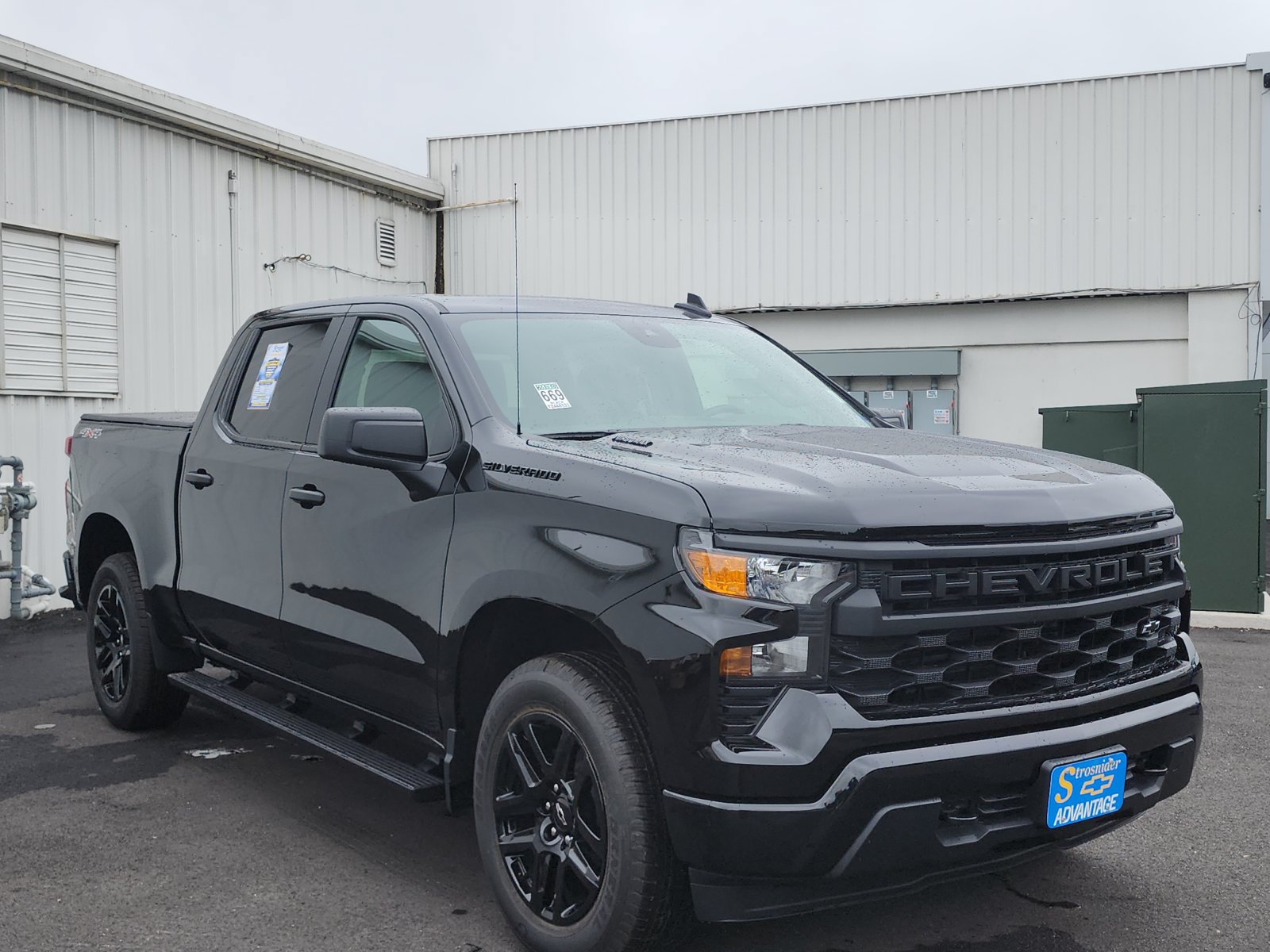 New 2026 Chevrolet Silverado 1500 Custom AWD/4WD image 7