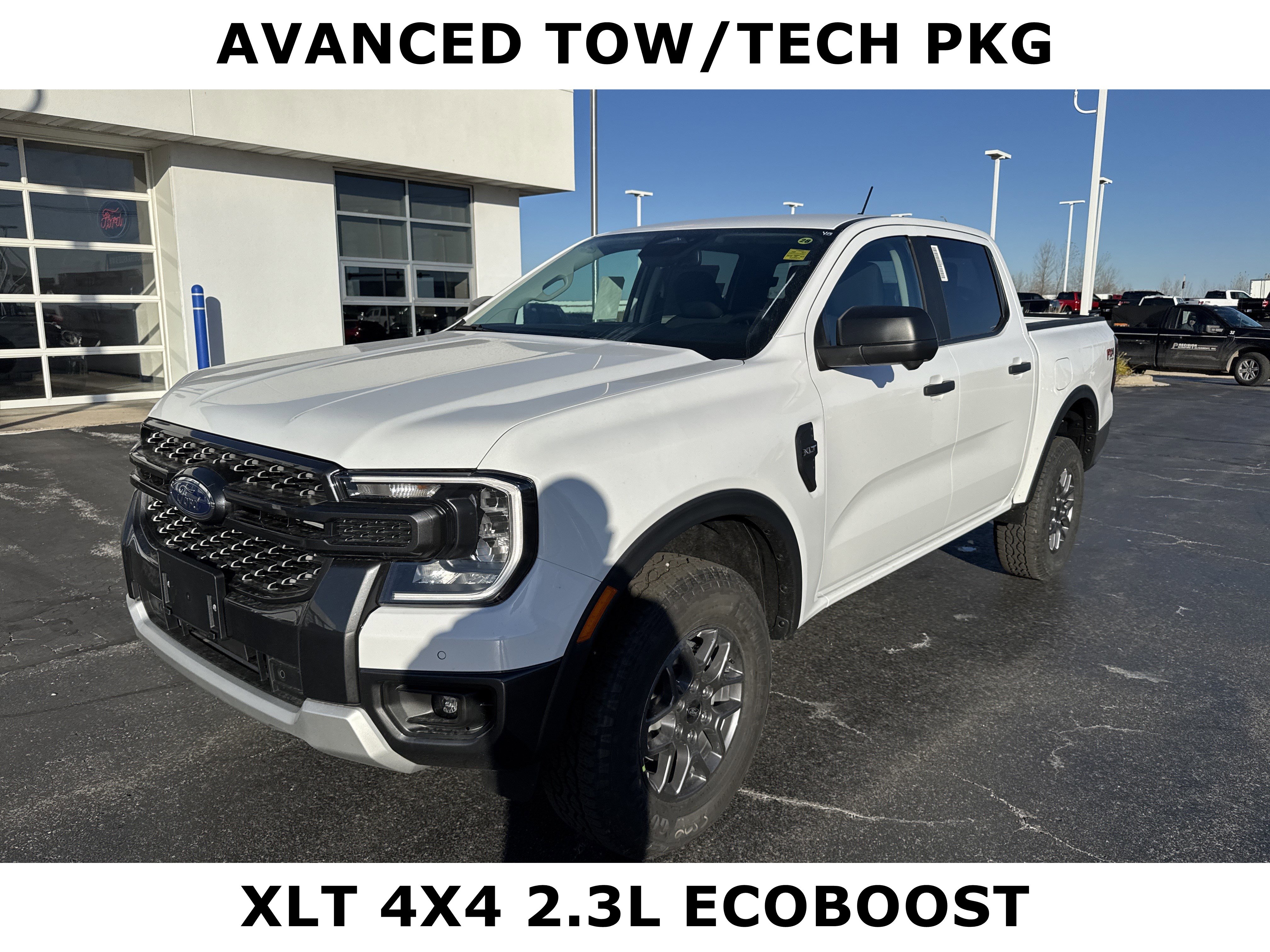 New 2025 Ford Ranger XLT