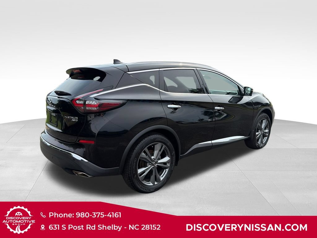 Used 2020 Nissan Murano Platinum AWD/4WD image 6