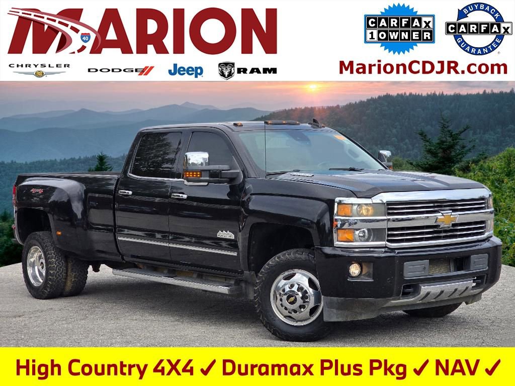 Used 2015 Chevrolet Silverado 3500 High Country w/ Duramax Plus Package