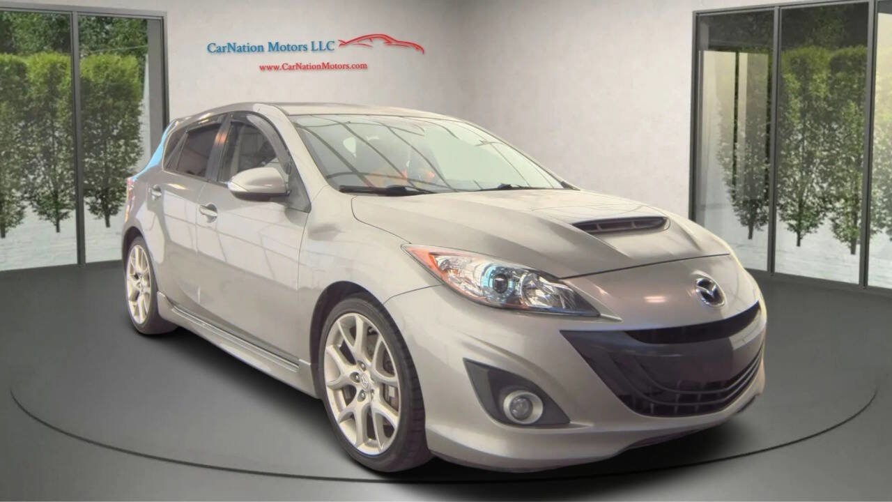 Used 2012 MAZDA MAZDA3 Touring