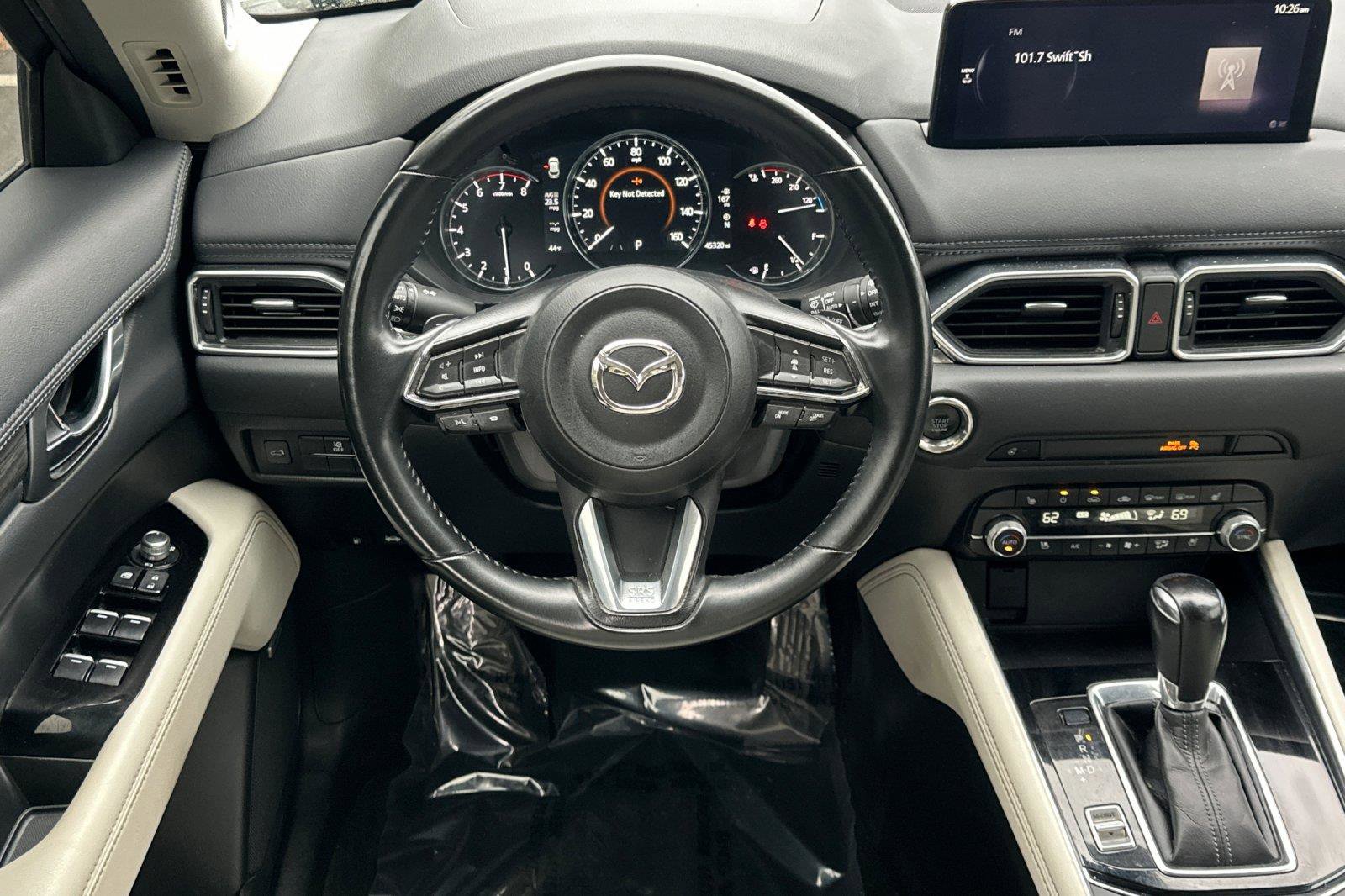 Certified 2023 MAZDA CX-5 AWD 2.5 S w/ Premium Plus Pkg image 16