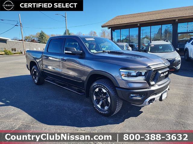 Used 2022 RAM 1500 Rebel w/ Rebel Level 2 Equipment Group