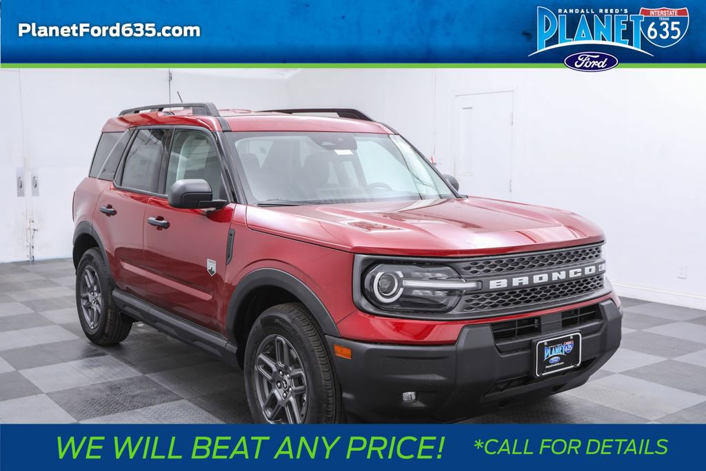 New 2025 Ford Bronco Sport Big Bend w/ Convenience Package image 1